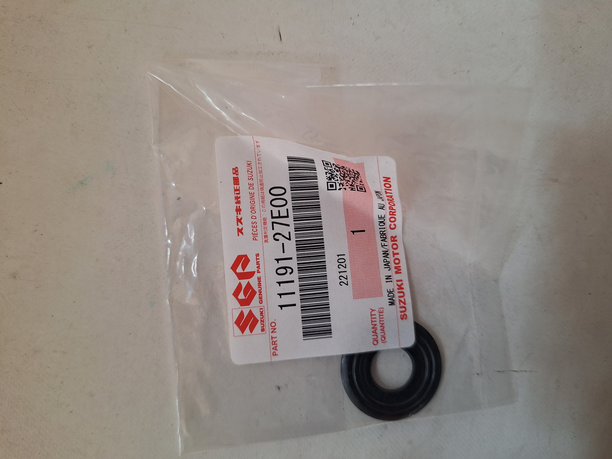 Picture of SUZUKI  SCHEIBE  11191-27E00